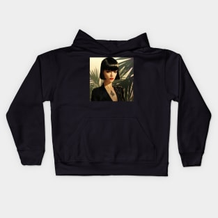 Louise Brooks Kids Hoodie